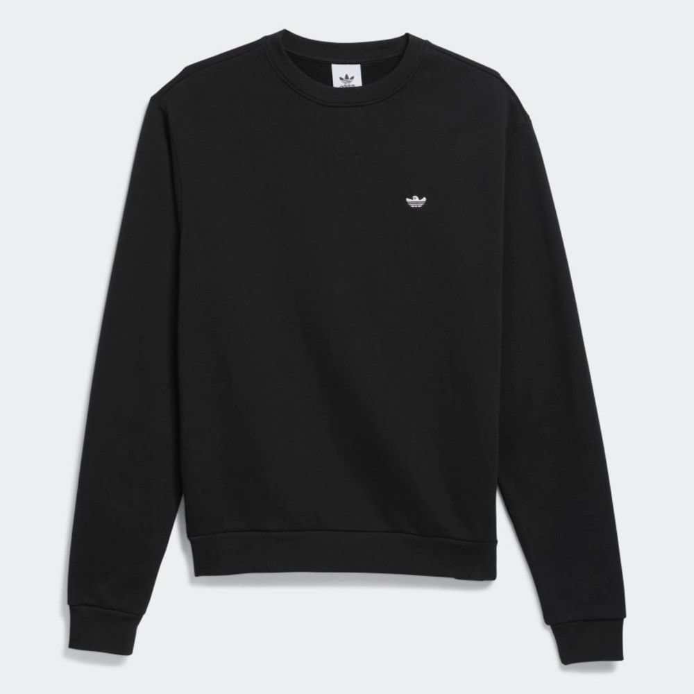 Adidas Originals Shmoofoil Black Heavyweight Crewneck Sweater